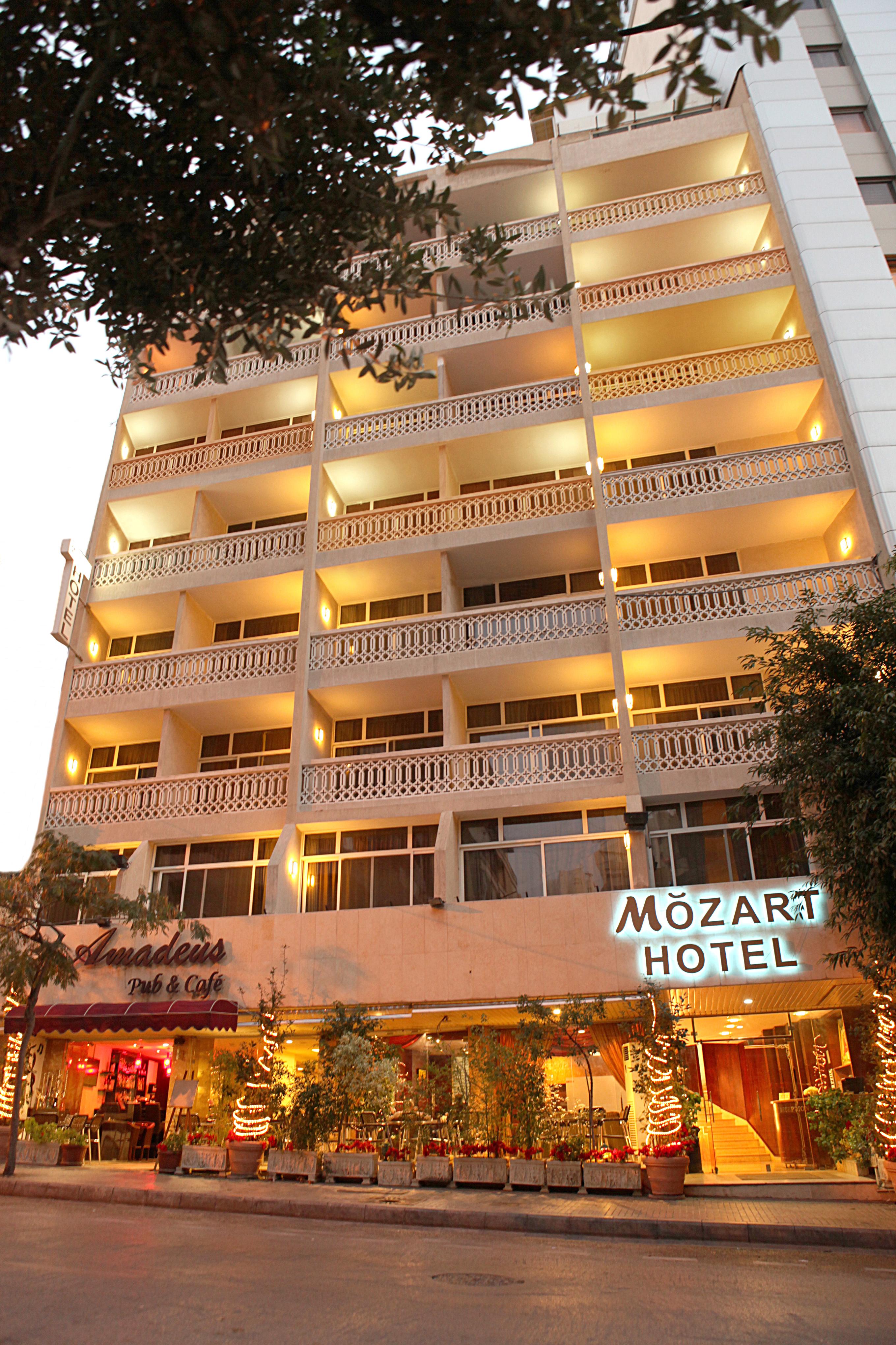 Mozart Hotel Бейрут Екстер'єр фото